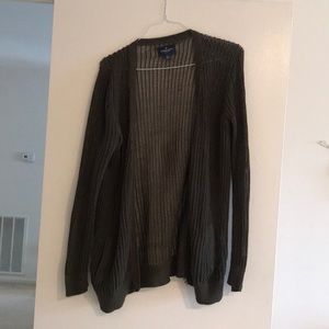 long sleeved cardigan